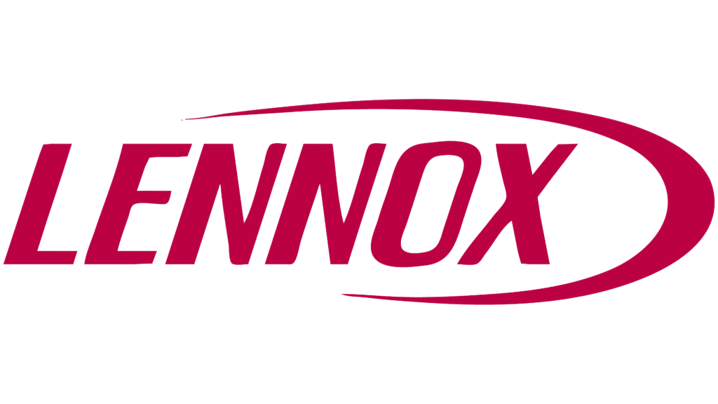 The Coast to Coast team proudly displays the red stylized "LENNOX" logo, featuring elegant curved lines above and below the text.
